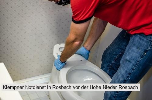 Klempner Notdienst in Rosbach vor der Höhe Nieder-Rosbach